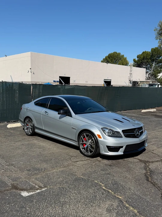 2014 Mercedes-Benz W204 C 63 AMG - Image 8 of 31