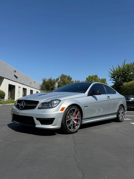 2014 Mercedes-Benz W204 C 63 AMG - Image 24 of 31