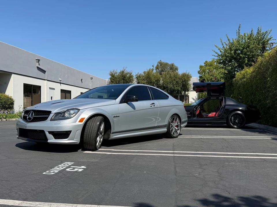 2014 Mercedes-Benz W204 C 63 AMG - Image 26 of 31