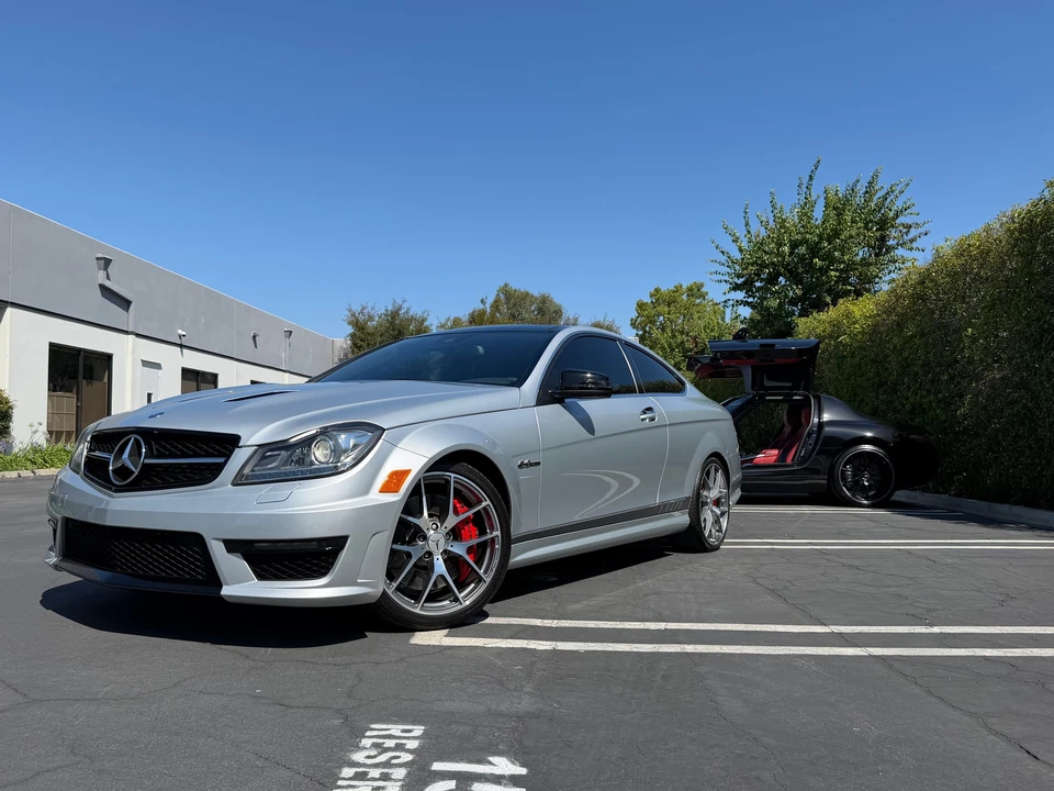 2014 Mercedes-Benz W204 C 63 AMG - Image 30 of 31
