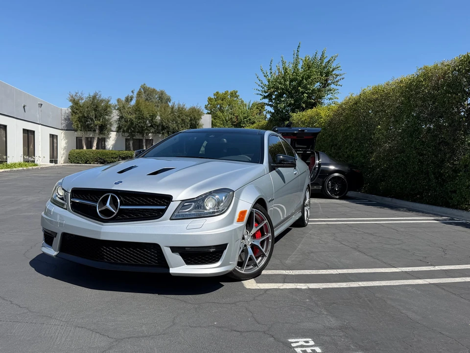 2014 Mercedes-Benz W204 C 63 AMG - Image 31 of 31