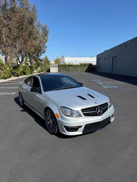 2014 Mercedes-Benz W204 C 63 AMG - Image 9 of 31