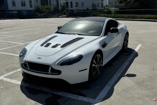 2015 Aston Martin V12 Vantage S
