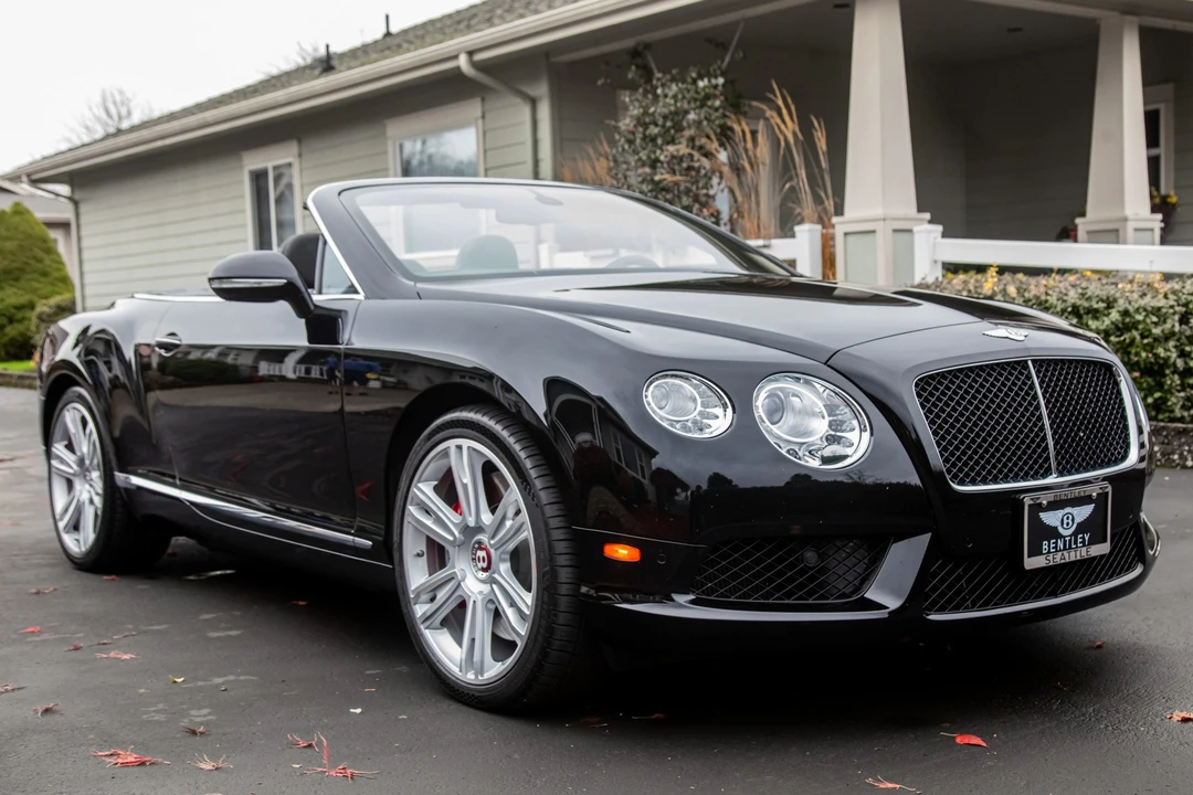 2015 Bentley Continental GT V8 2nd Gen - Image 9 of 31