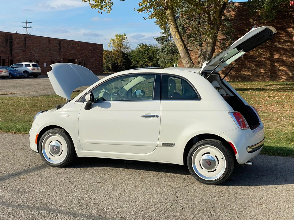 2015 Fiat 500 - Image 17 of 31