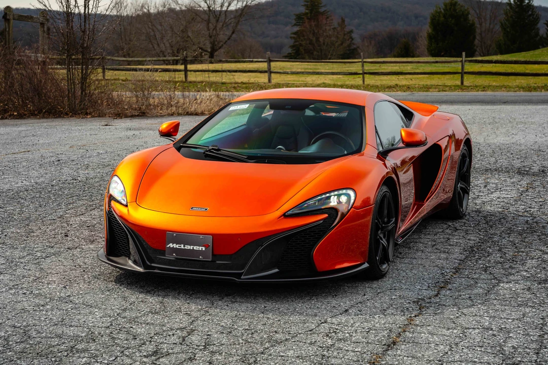 2015 McLaren 650S Coupe - Image 9 of 31