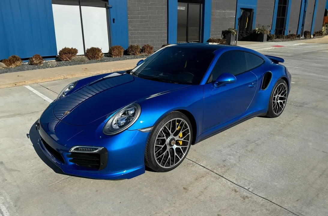2015 Porsche 991 Turbo S - Image 2 of 6