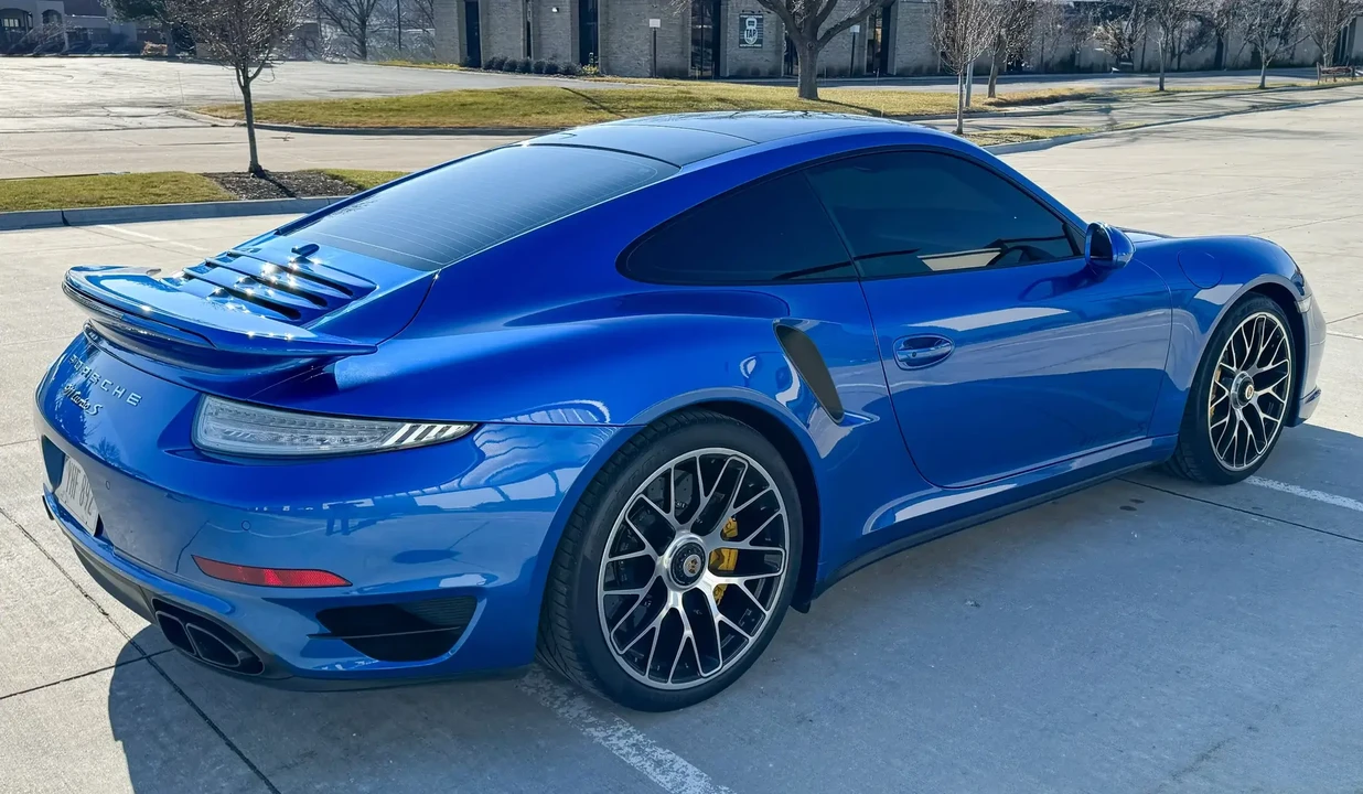 2015 Porsche 991 Turbo S - Image 6 of 6