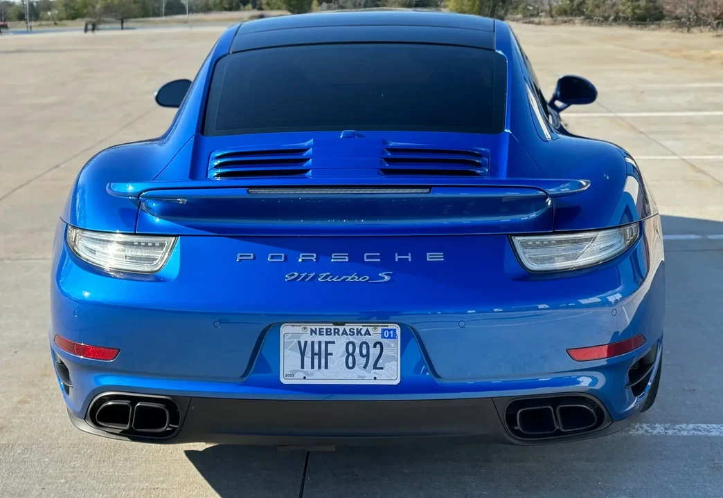 2015 Porsche 991 Turbo S - Image 5 of 6