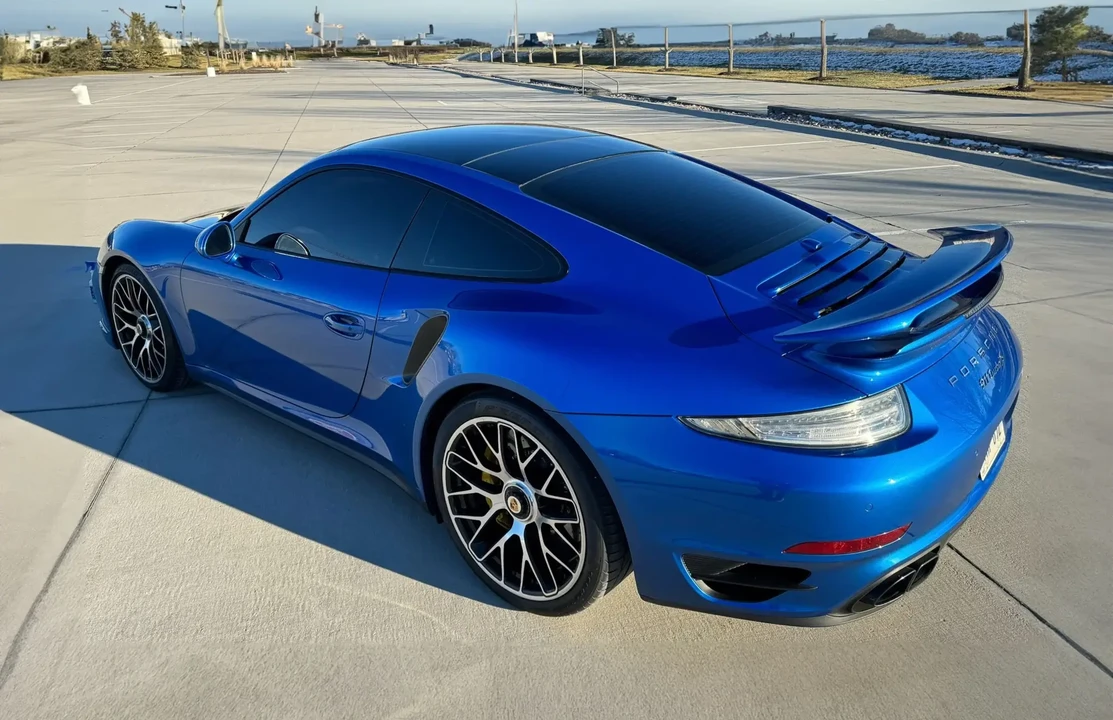 2015 Porsche 991 Turbo S - Image 4 of 6