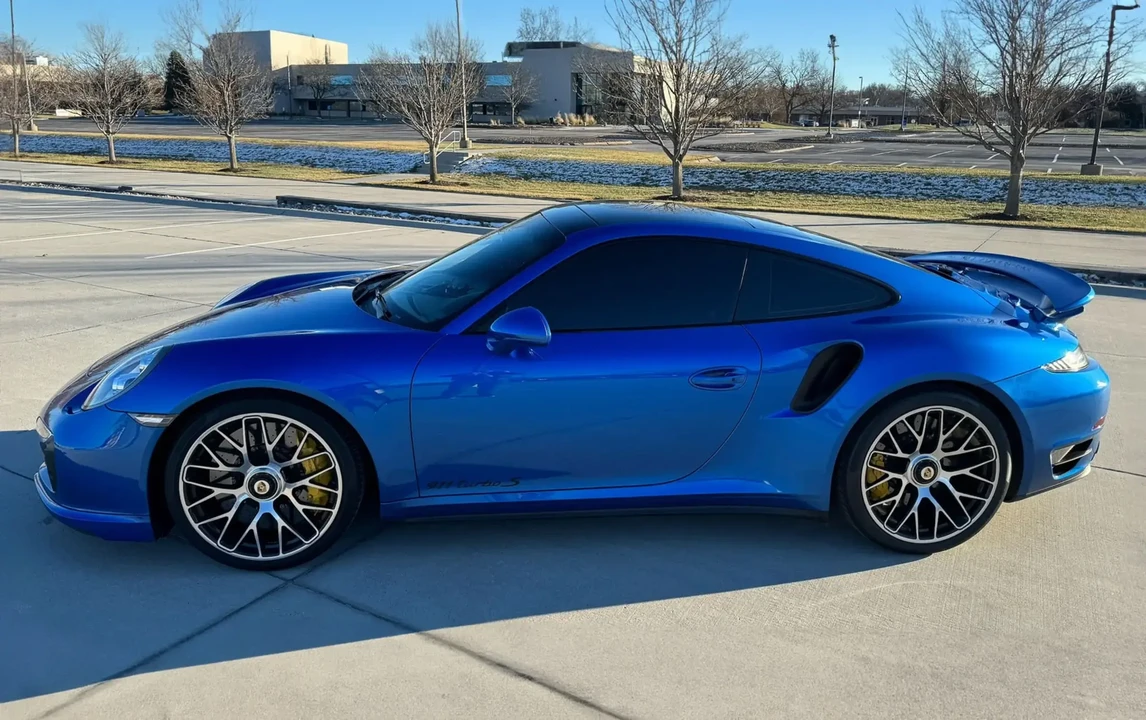 2015 Porsche 991 Turbo S - Image 3 of 6