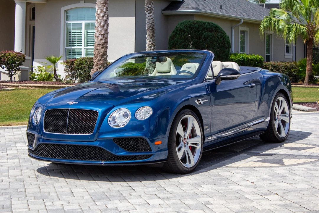 2016 Bentley Continental GT V8 2nd Gen - Image 2 of 31