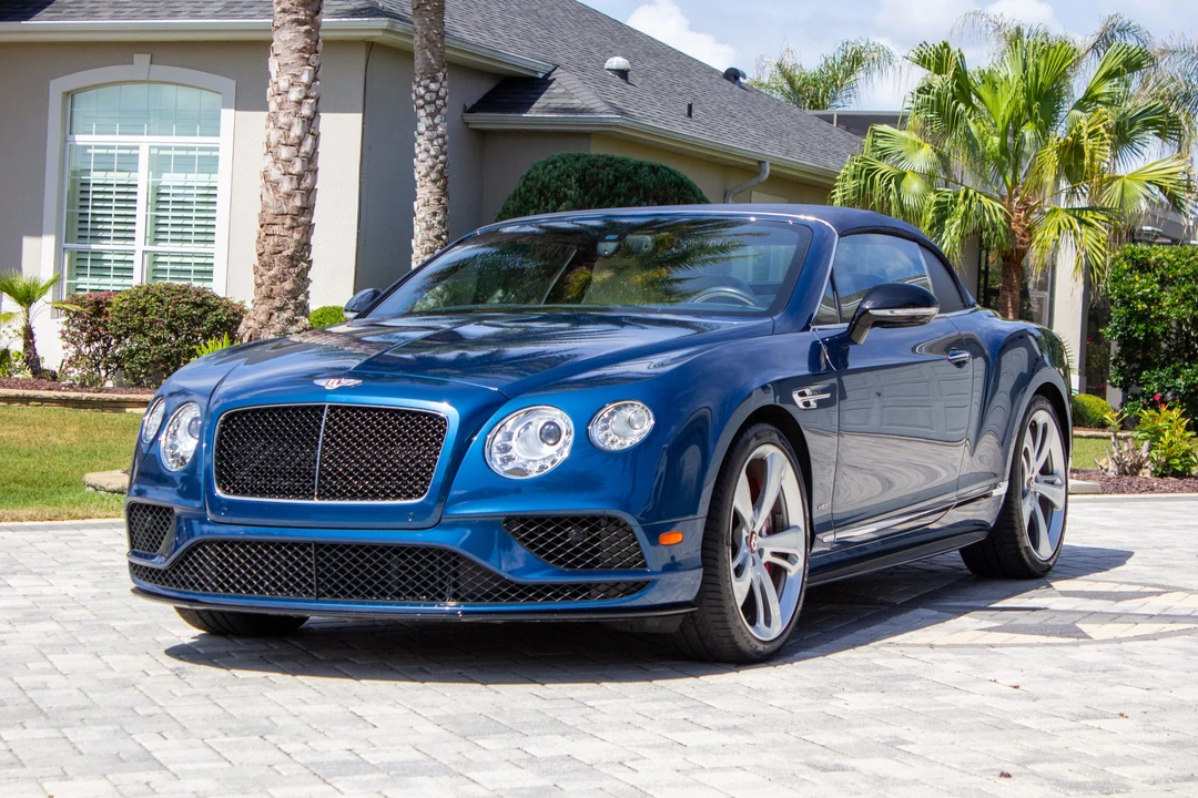 2016 Bentley Continental GT V8 2nd Gen - Image 8 of 31