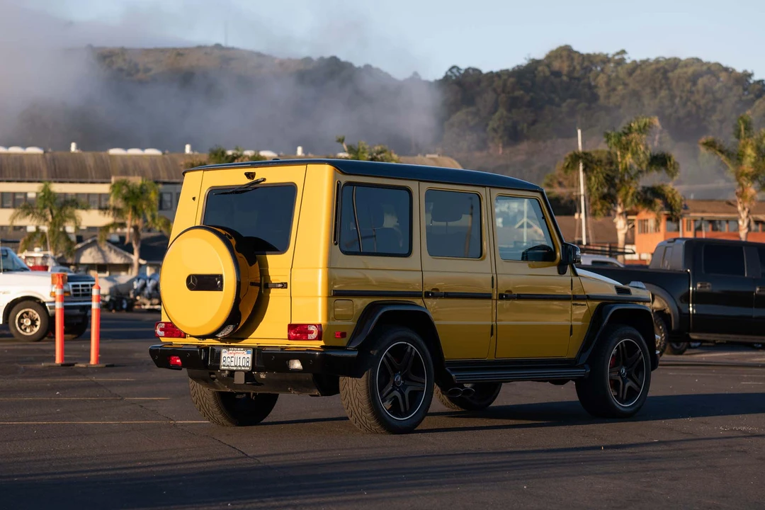2016 Mercedes-Benz W463 G 36 & G 55 & G 63 & G 65 AMG 1st Gen - Image 11 of 31
