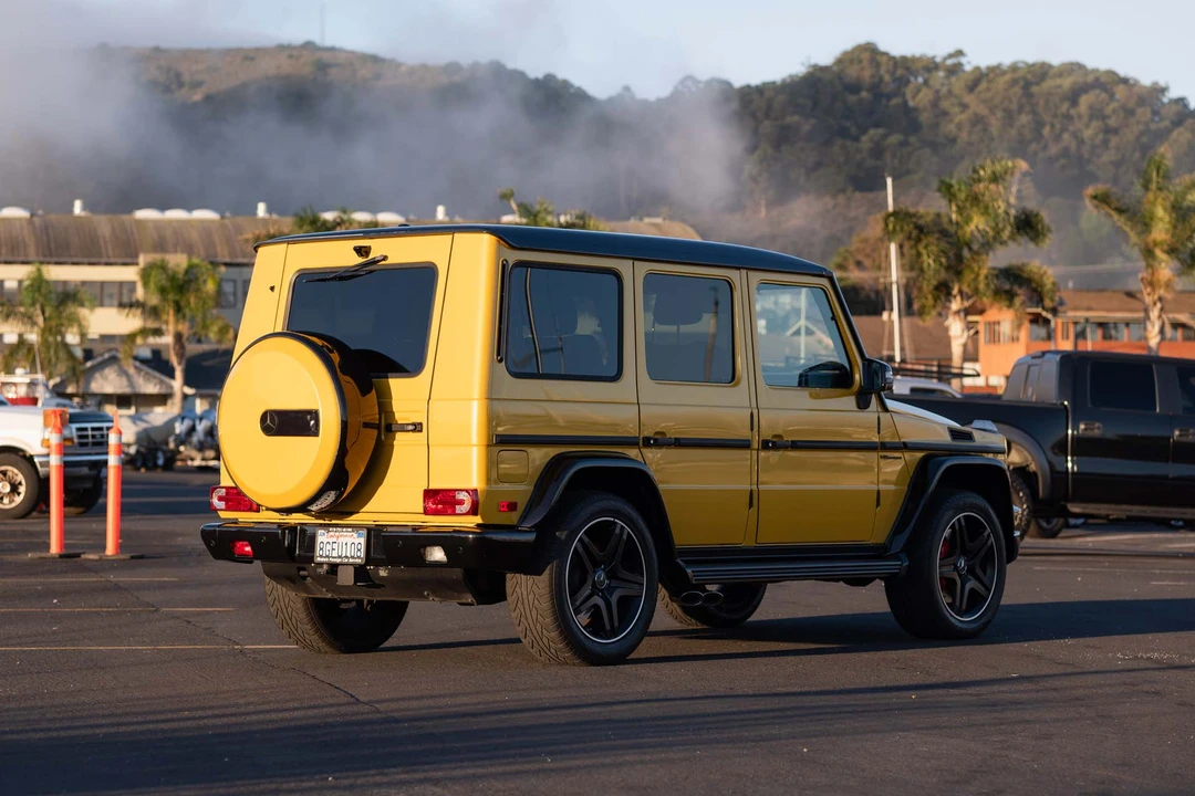2016 Mercedes-Benz W463 G 36 & G 55 & G 63 & G 65 AMG 1st Gen - Image 12 of 31