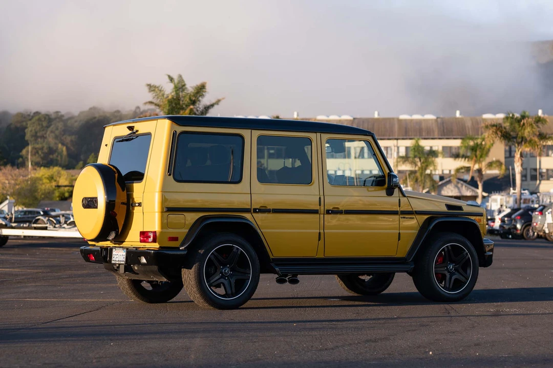 2016 Mercedes-Benz W463 G 36 & G 55 & G 63 & G 65 AMG 1st Gen - Image 13 of 31