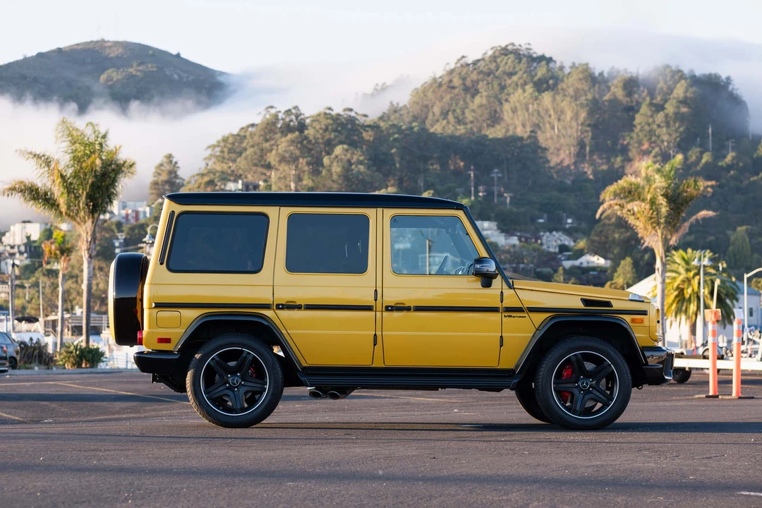 2016 Mercedes-Benz W463 G 36 & G 55 & G 63 & G 65 AMG 1st Gen - Image 16 of 31