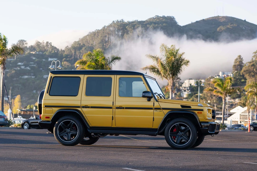 2016 Mercedes-Benz W463 G 36 & G 55 & G 63 & G 65 AMG 1st Gen - Image 17 of 31