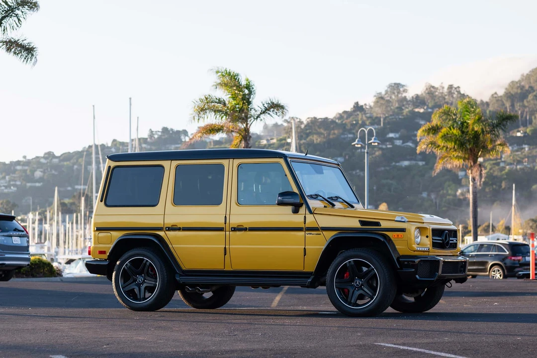 2016 Mercedes-Benz W463 G 36 & G 55 & G 63 & G 65 AMG 1st Gen - Image 18 of 31