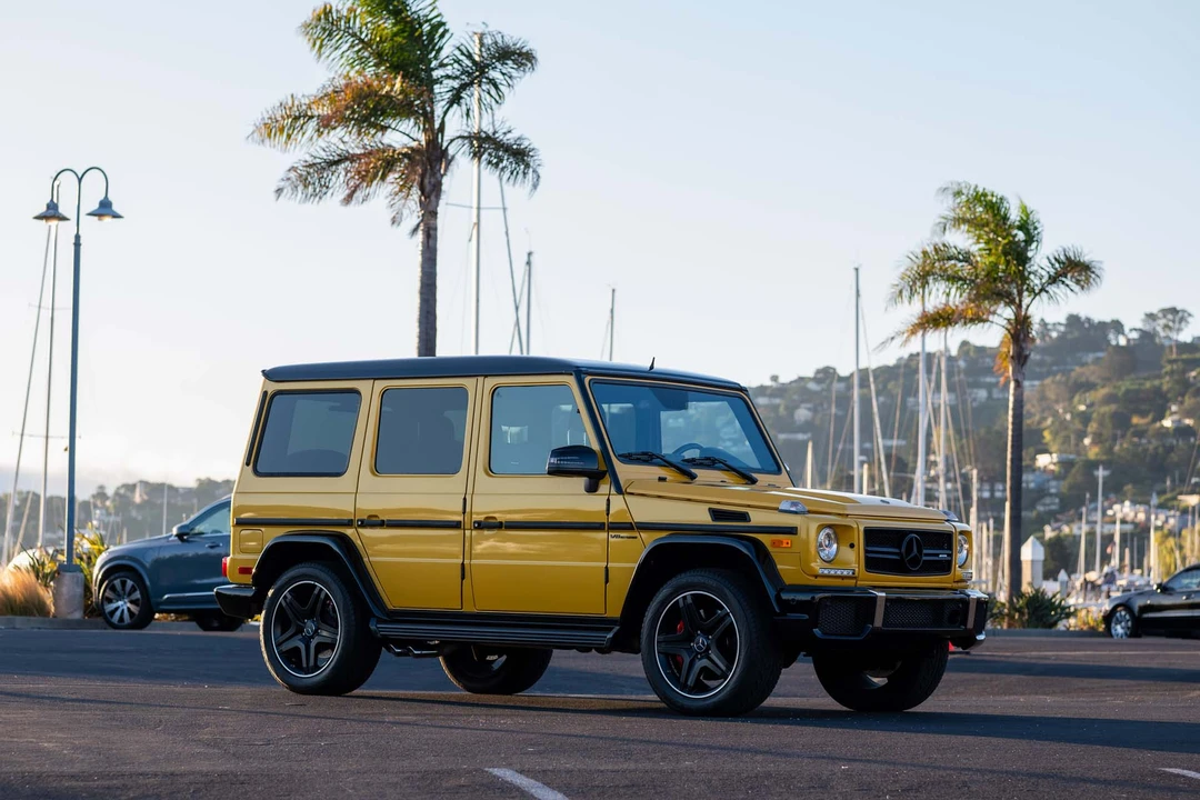 2016 Mercedes-Benz W463 G 36 & G 55 & G 63 & G 65 AMG 1st Gen - Image 19 of 31