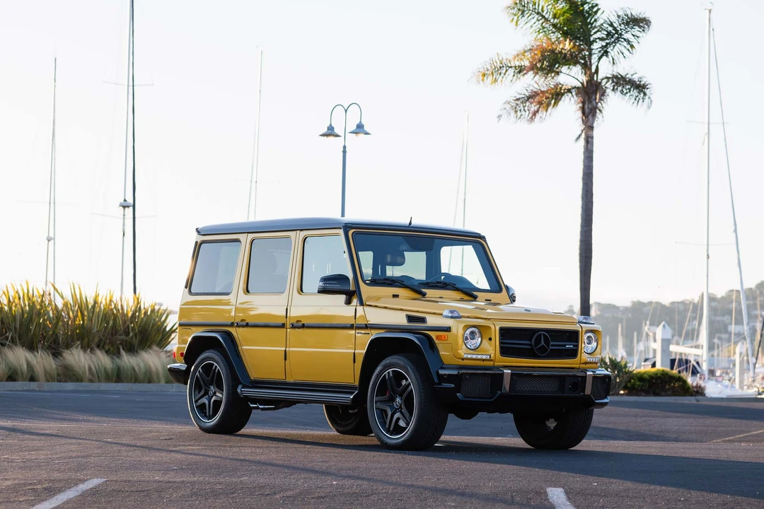 2016 Mercedes-Benz W463 G 36 & G 55 & G 63 & G 65 AMG 1st Gen - Image 20 of 31