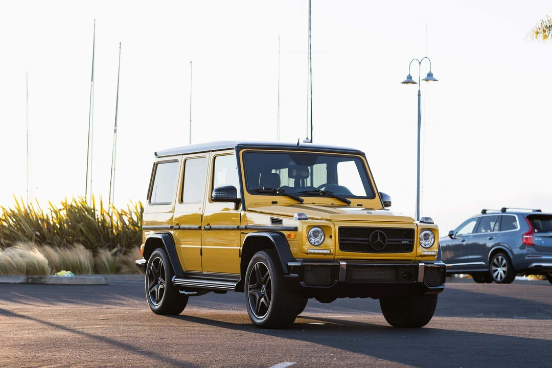 2016 Mercedes-Benz W463 G 36 & G 55 & G 63 & G 65 AMG 1st Gen - Image 21 of 31