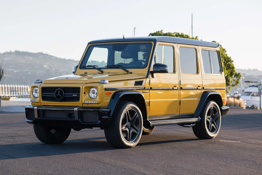 2016 Mercedes-Benz W463 G 36 & G 55 & G 63 & G 65 AMG 1st Gen - Image 22 of 31
