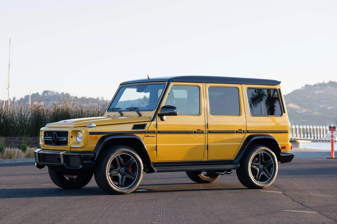 2016 Mercedes-Benz W463 G 36 & G 55 & G 63 & G 65 AMG 1st Gen - Image 23 of 31