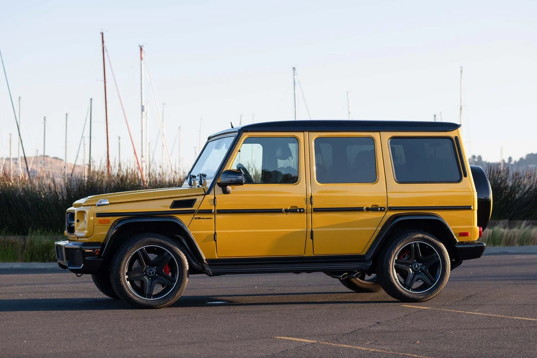 2016 Mercedes-Benz W463 G 36 & G 55 & G 63 & G 65 AMG 1st Gen - Image 24 of 31