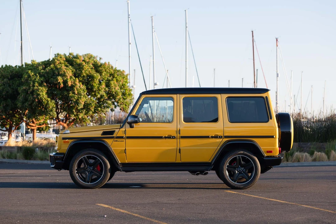 2016 Mercedes-Benz W463 G 36 & G 55 & G 63 & G 65 AMG 1st Gen - Image 25 of 31
