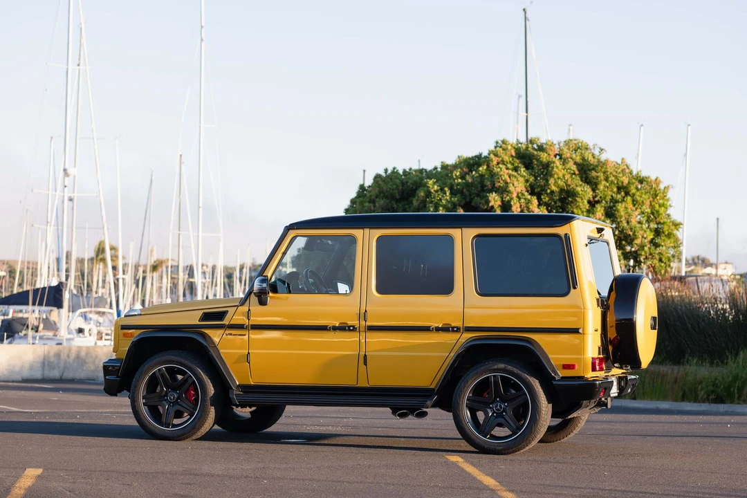 2016 Mercedes-Benz W463 G 36 & G 55 & G 63 & G 65 AMG 1st Gen - Image 26 of 31