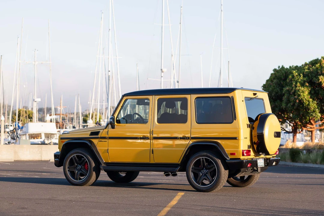 2016 Mercedes-Benz W463 G 36 & G 55 & G 63 & G 65 AMG 1st Gen - Image 27 of 31