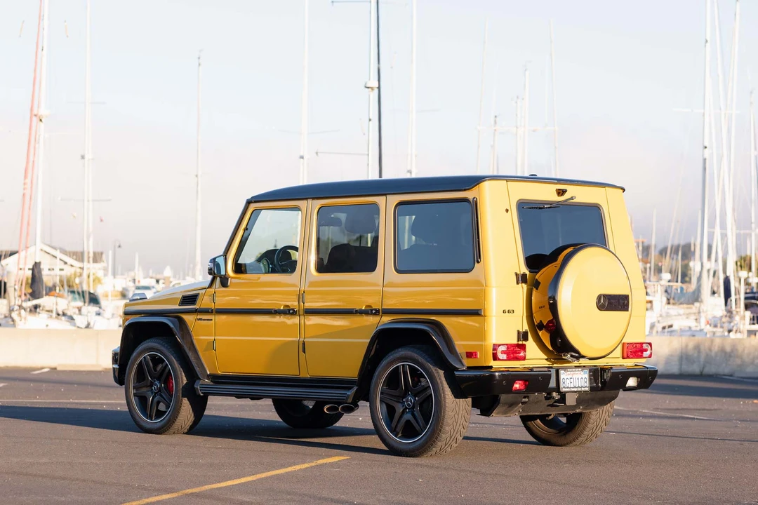 2016 Mercedes-Benz W463 G 36 & G 55 & G 63 & G 65 AMG 1st Gen - Image 28 of 31