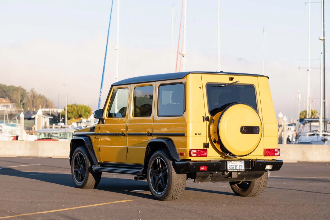 2016 Mercedes-Benz W463 G 36 & G 55 & G 63 & G 65 AMG 1st Gen - Image 29 of 31