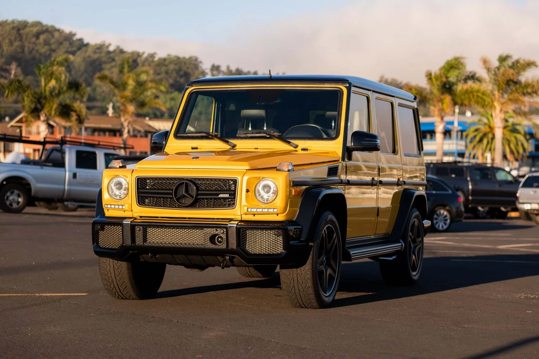 2016 Mercedes-Benz W463 G 36 & G 55 & G 63 & G 65 AMG 1st Gen - Image 3 of 31