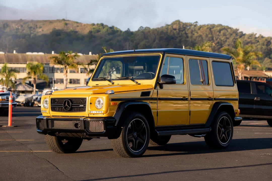 2016 Mercedes-Benz W463 G 36 & G 55 & G 63 & G 65 AMG 1st Gen - Image 4 of 31