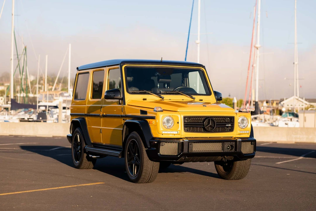 2016 Mercedes-Benz W463 G 36 & G 55 & G 63 & G 65 AMG 1st Gen - Image 5 of 31