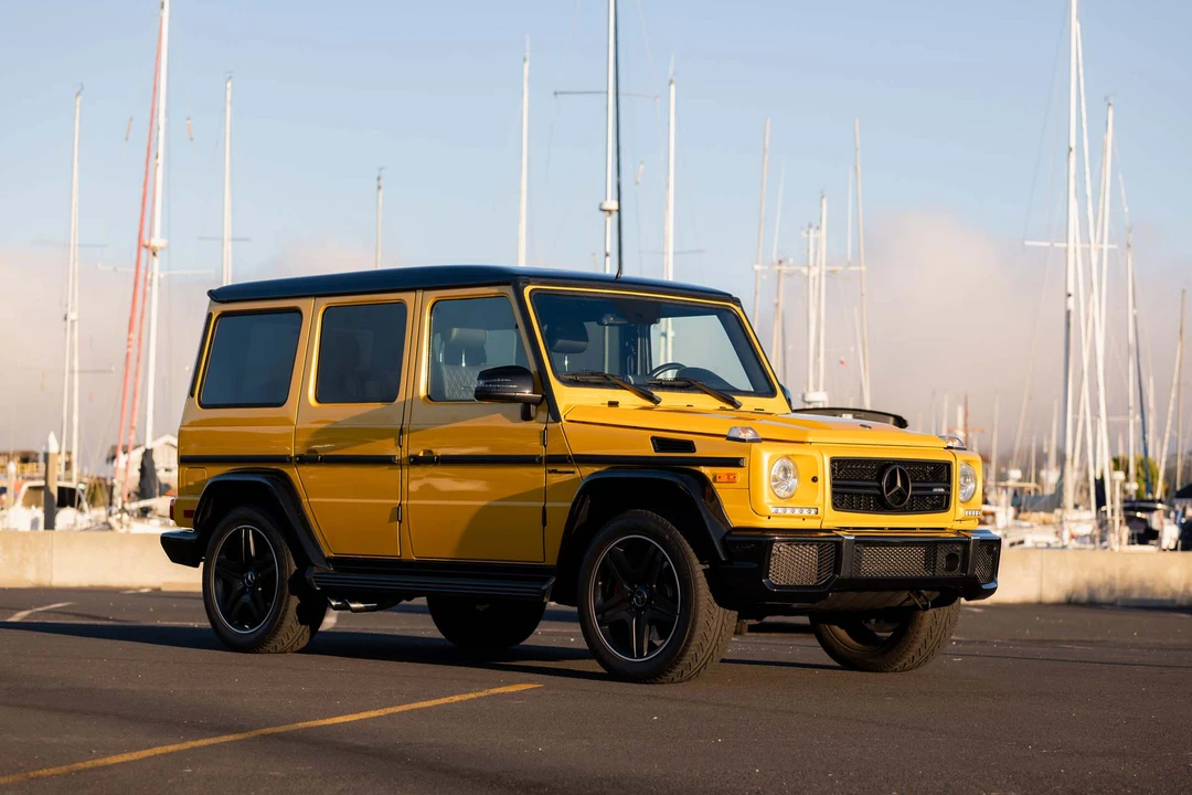 2016 Mercedes-Benz W463 G 36 & G 55 & G 63 & G 65 AMG 1st Gen - Image 6 of 31