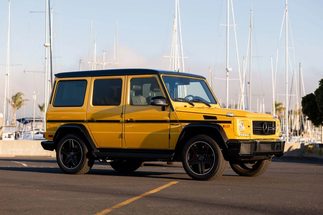 2016 Mercedes-Benz W463 G 36 & G 55 & G 63 & G 65 AMG 1st Gen - Image 7 of 31
