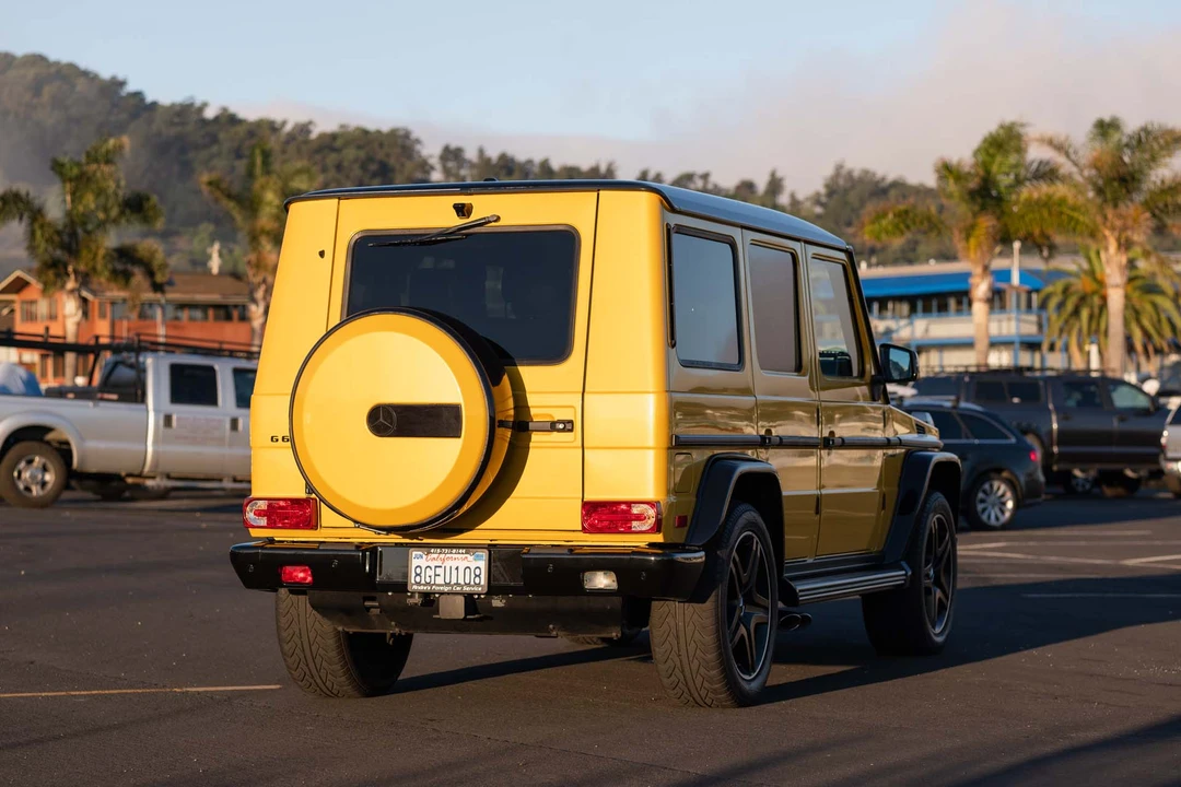 2016 Mercedes-Benz W463 G 36 & G 55 & G 63 & G 65 AMG 1st Gen - Image 9 of 31