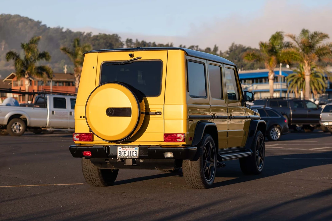2016 Mercedes-Benz W463 G 36 & G 55 & G 63 & G 65 AMG 1st Gen - Image 10 of 31