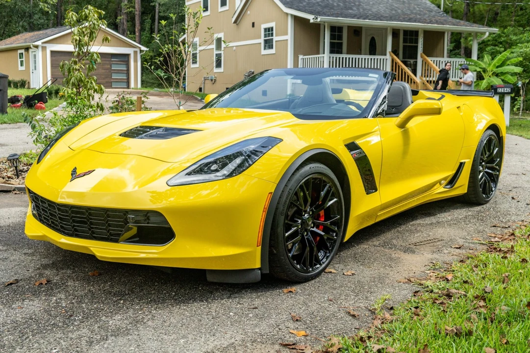 2017 Chevrolet Corvette C7 Z06 - Image 1 of 31