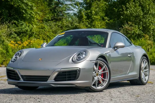 2017 Porsche 911 Carrera 4S Coupe