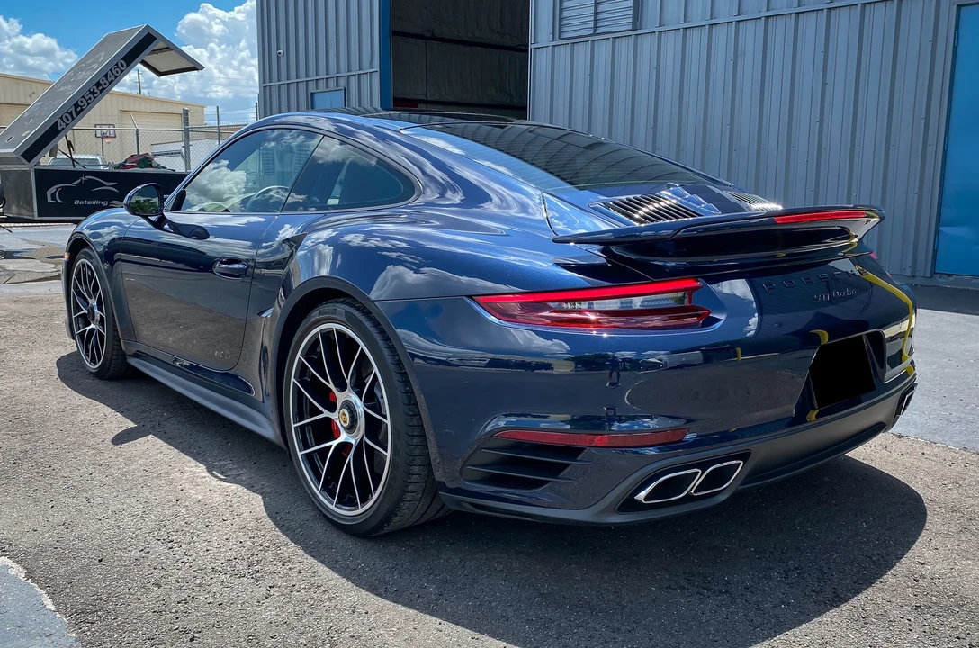 2017 Porsche 991 Turbo - Image 6 of 6