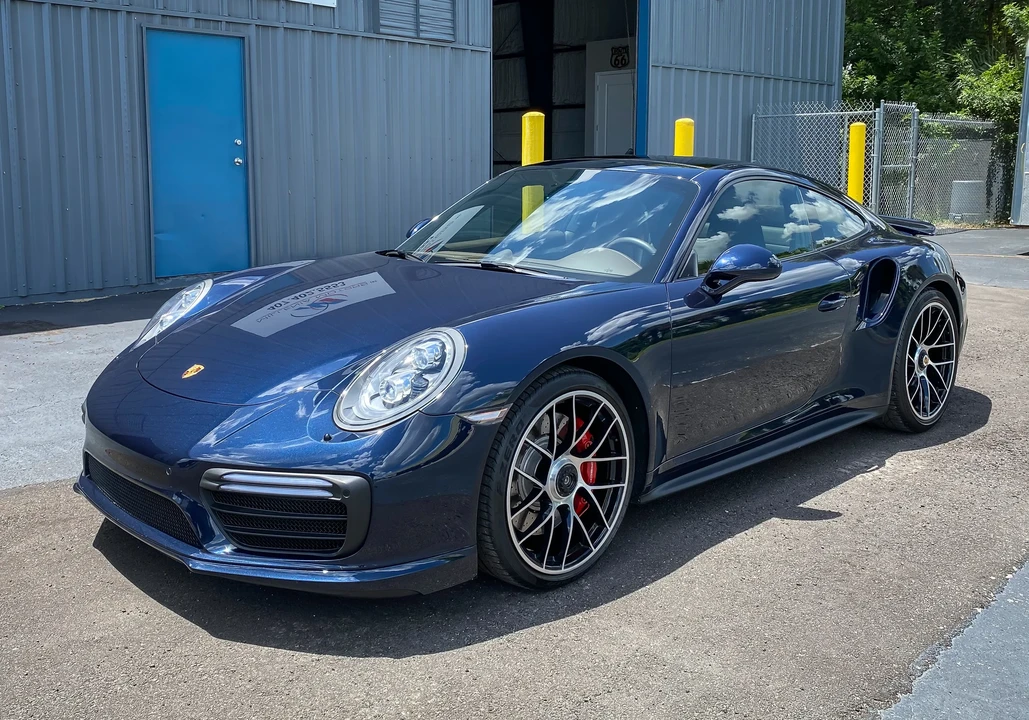 2017 Porsche 991 Turbo - Image 2 of 6