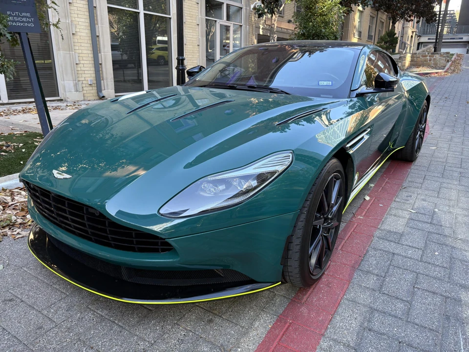 2018 Aston Martin DB11 V12 - Image 3 of 31