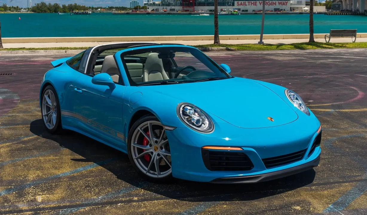 2018 Porsche 991 Targa 4 & 4S - Image 3 of 6