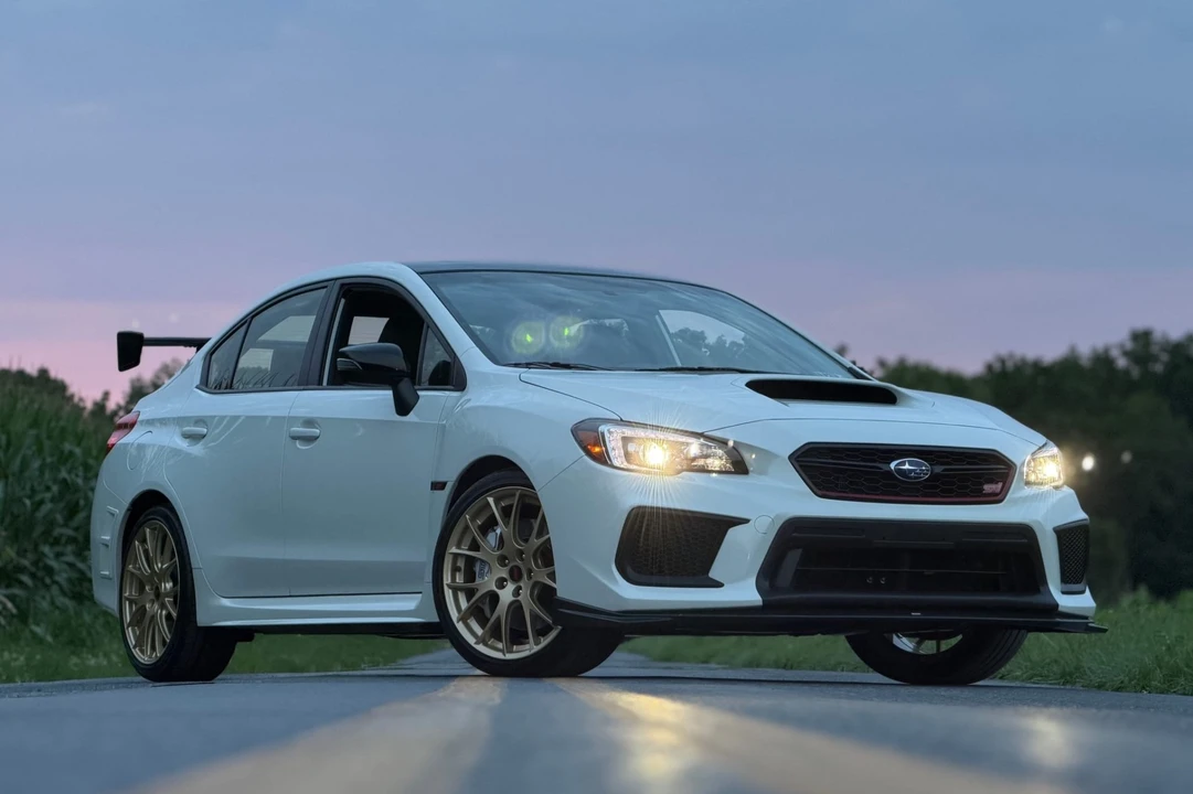 2018 Subaru Impreza WRX STi 4th Gen - Image 1 of 31