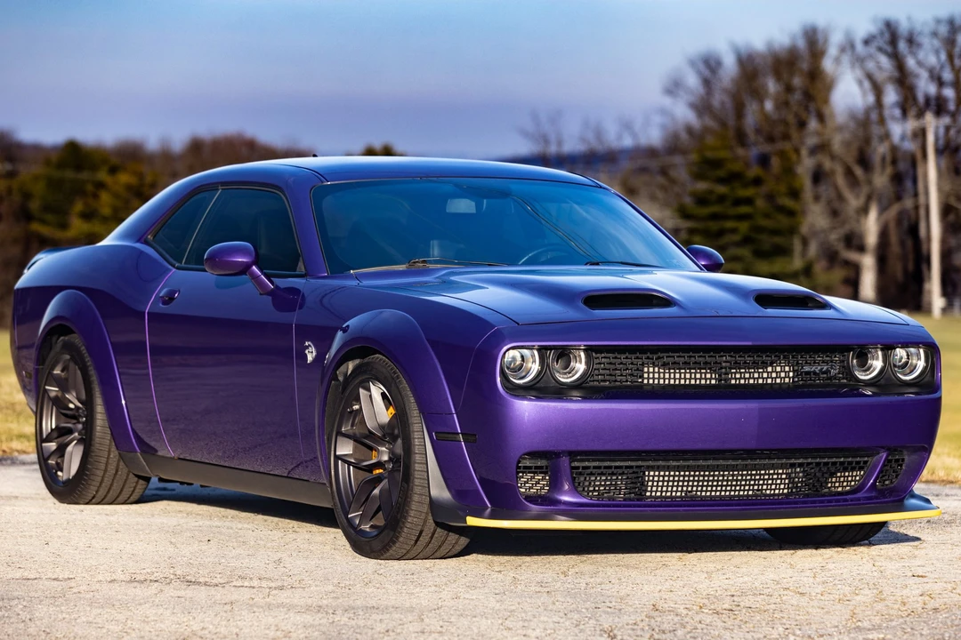 2019 Dodge Challenger SRT Hellcat 3rd Gen - Image 8 of 31