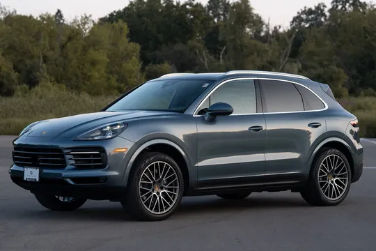 2019 Porsche Cayenne Premium Package Plus